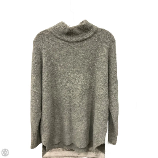 Sweater By Abercrombie And Fitch In Grey, Size: Xl