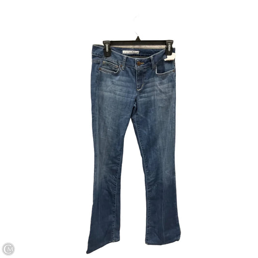 Jeans Boot Cut By Joes Jeans In Blue Denim, Size: 4