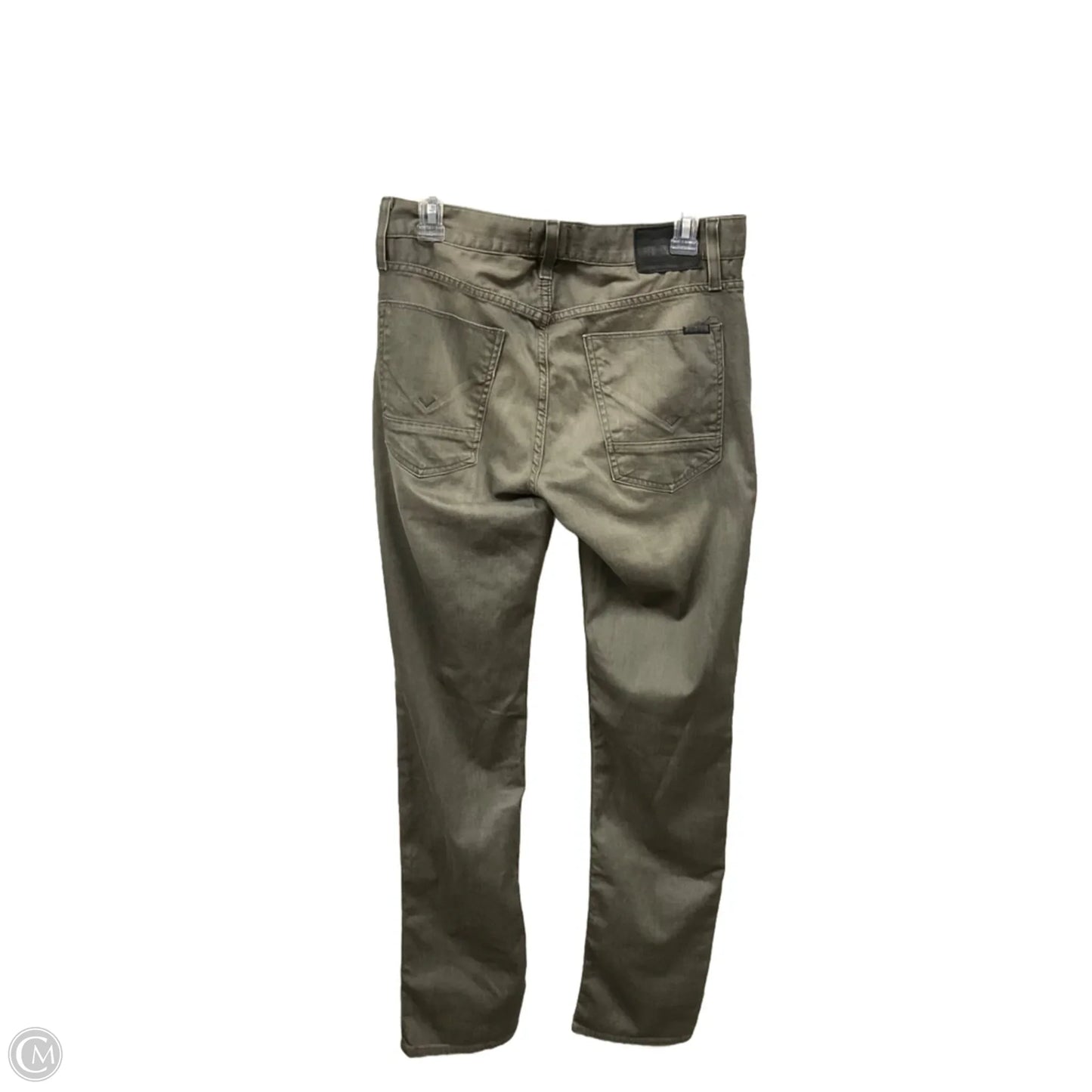 Jeans Boot Cut By Hudson In Grey Denim, Size: 8