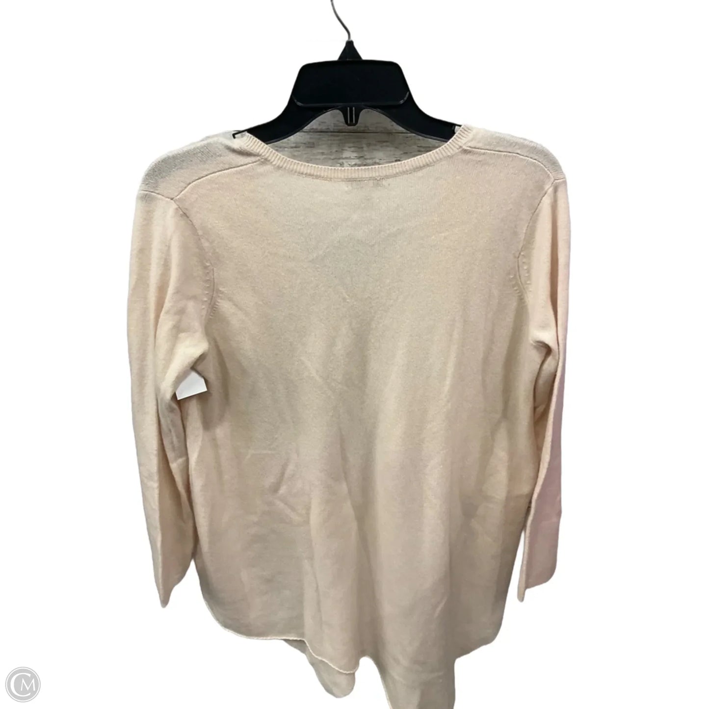 Top Long Sleeve By Joie In Peach, Size: S