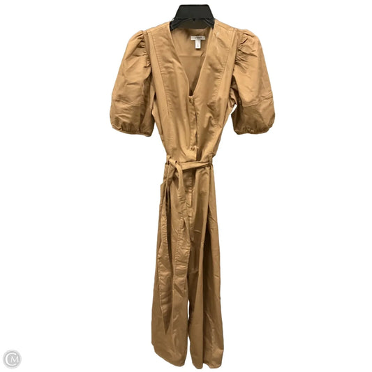 Jumpsuit By Nine West In Tan, Size: L