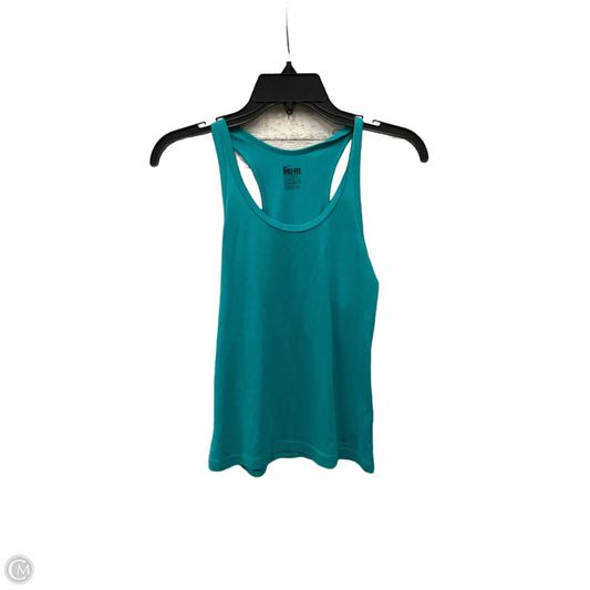 Athletic Tank Top By Nike Apparel In Blue, Size: Xs