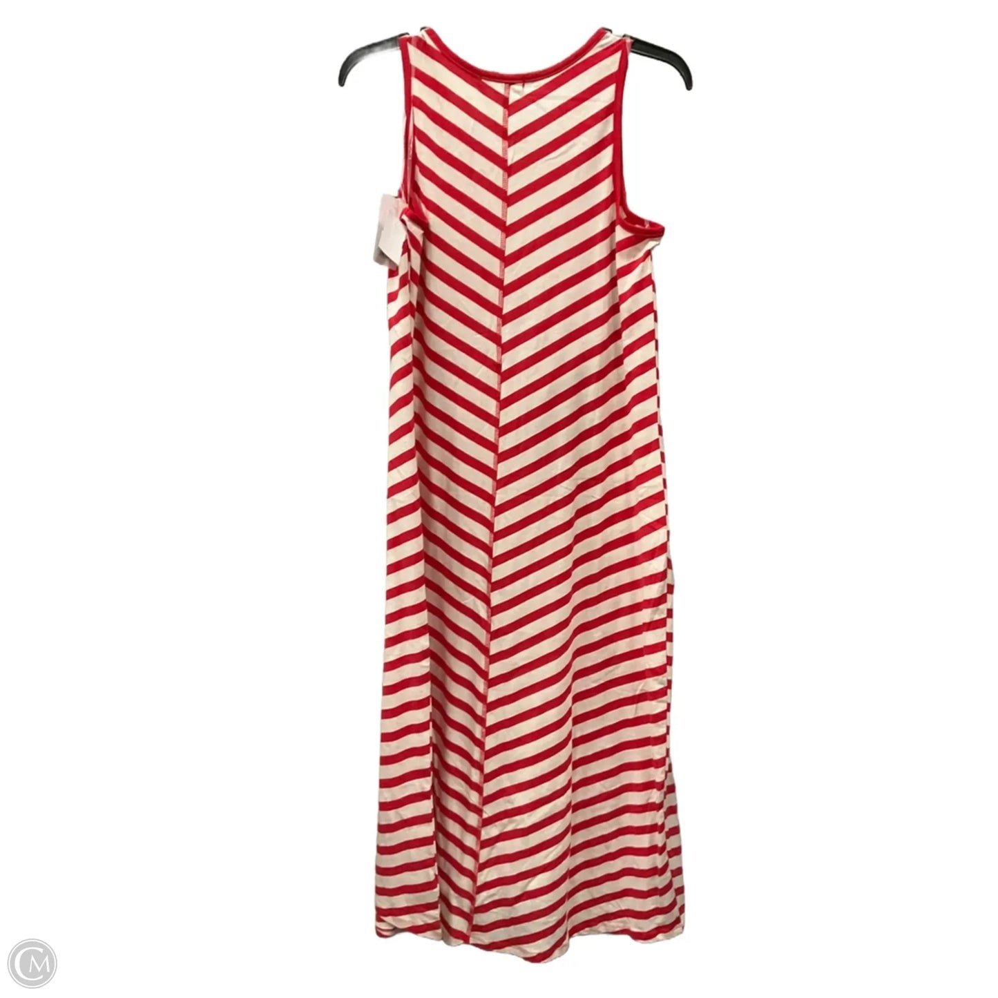 Dress Casual Maxi By 89th And Madison In Red, Size: M