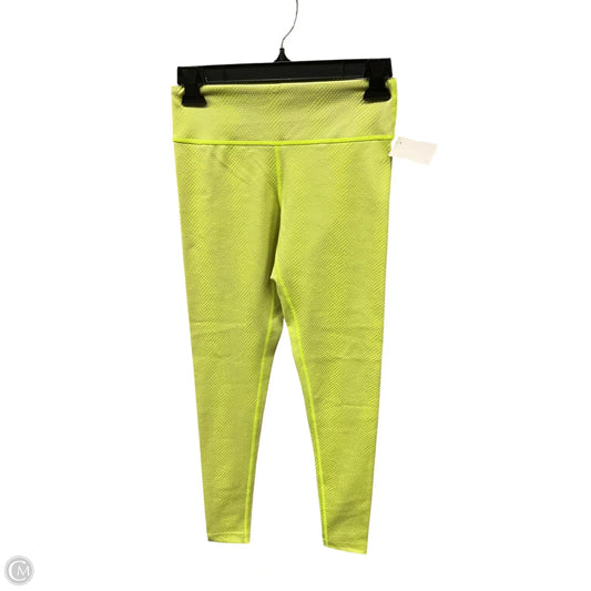 Athletic Leggings By Zumba In Yellow, Size: Xs