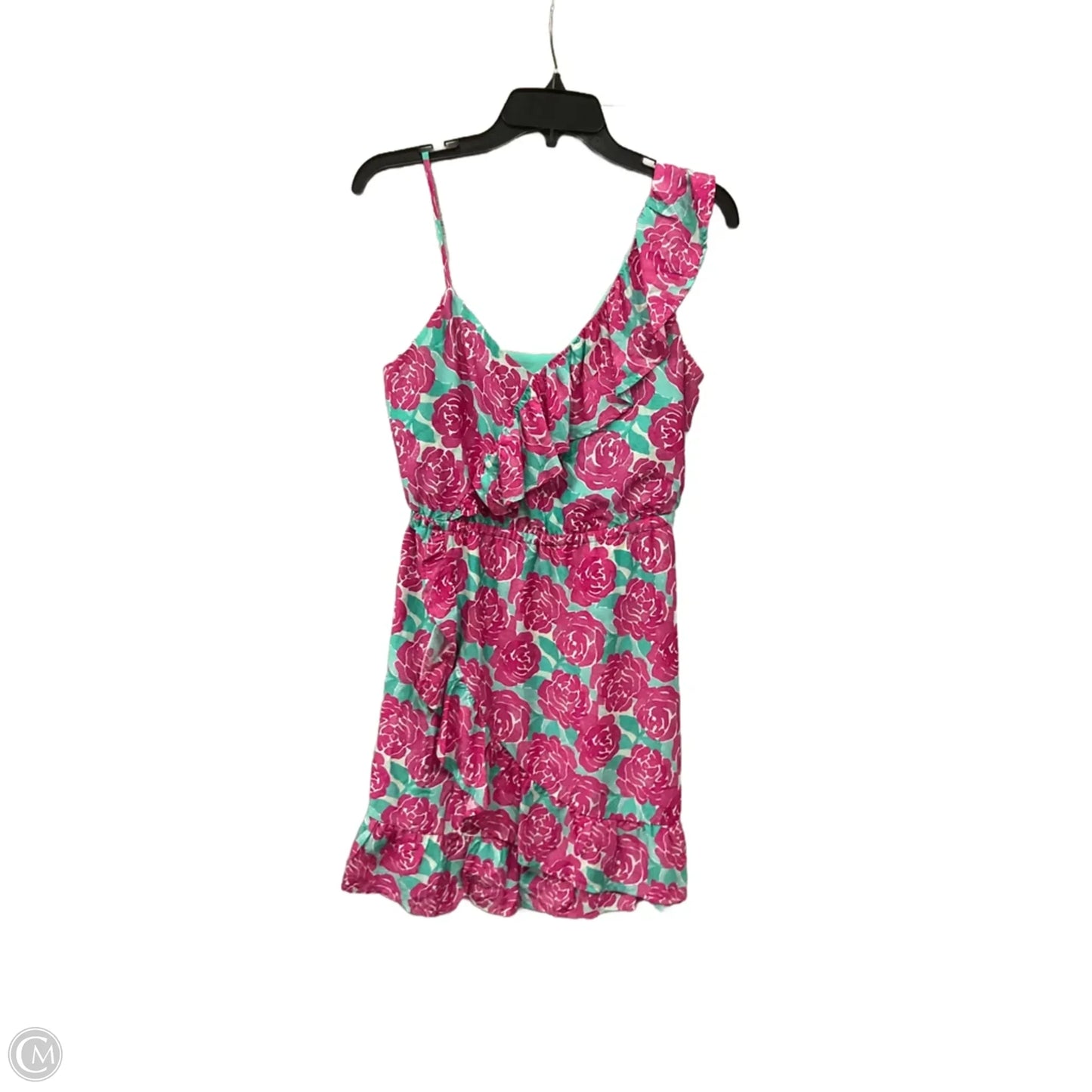 Dress Casual Short By Vineyard Vines In Pink, Size: 0