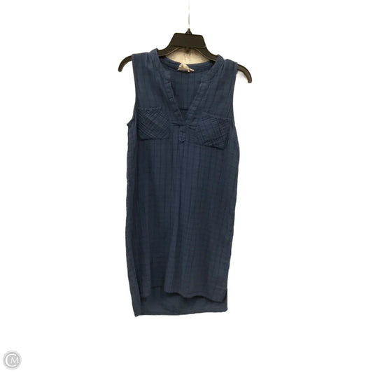 Dress Casual Midi By Olive And Oak In Navy, Size: S