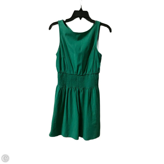 Dress Casual Short By Universal Thread In Green, Size: Xs