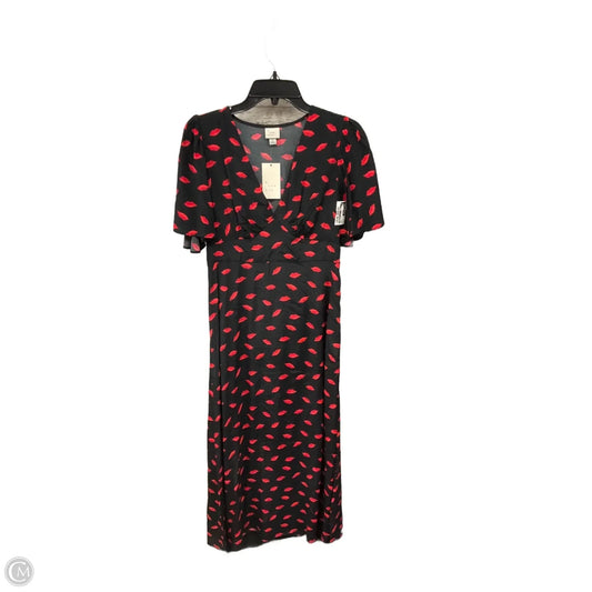 Dress Casual Maxi By A New Day In Black, Size: 6