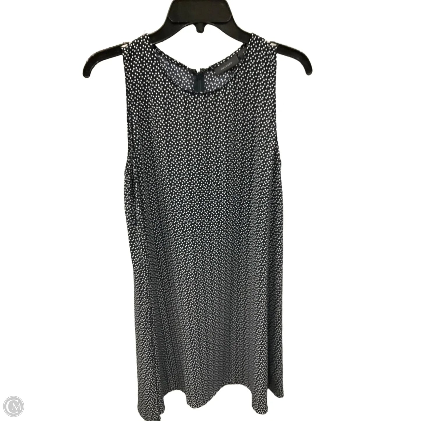 Dress Casual Midi By Halogen In Navy, Size: S