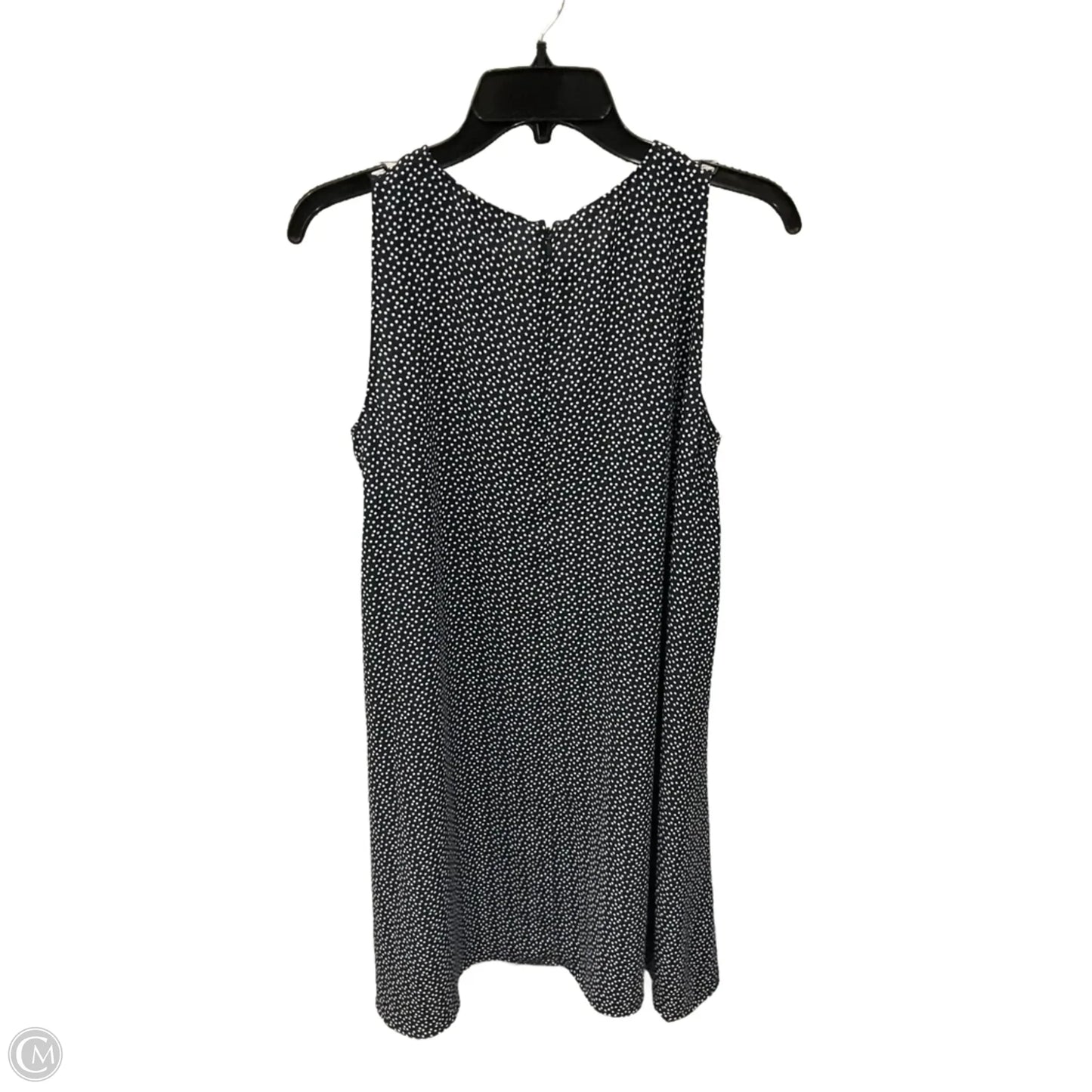 Dress Casual Midi By Halogen In Navy, Size: S