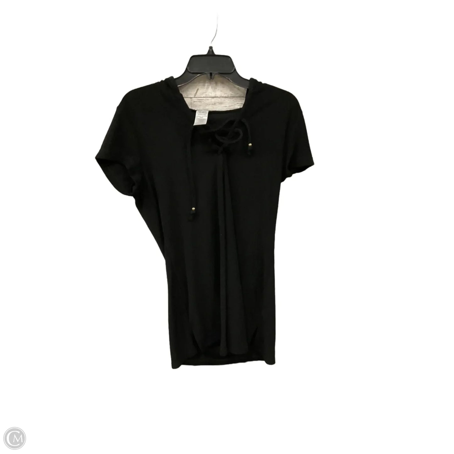 Swimwear Cover-up By Time And Tru In Black, Size: S