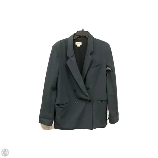 Blazer By Maeve In Navy, Size: Xl