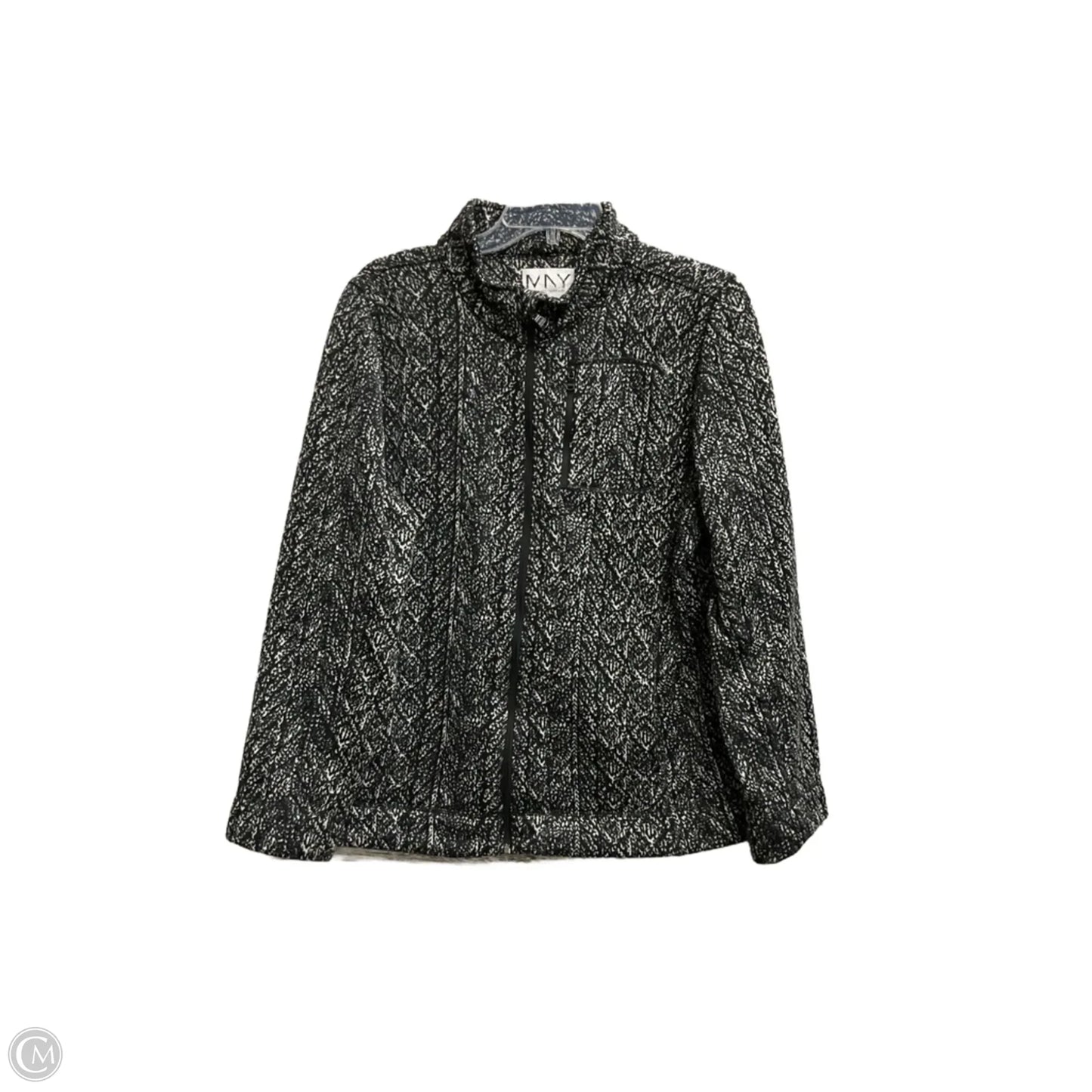 Jacket Fleece By Marc New York In Black, Size: Xl