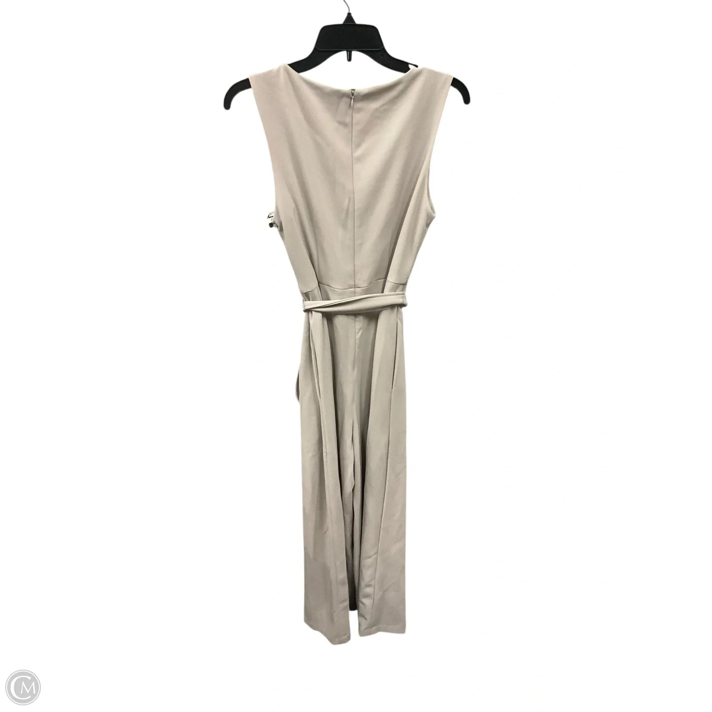 Jumpsuit By Calvin Klein In Tan, Size: 8
