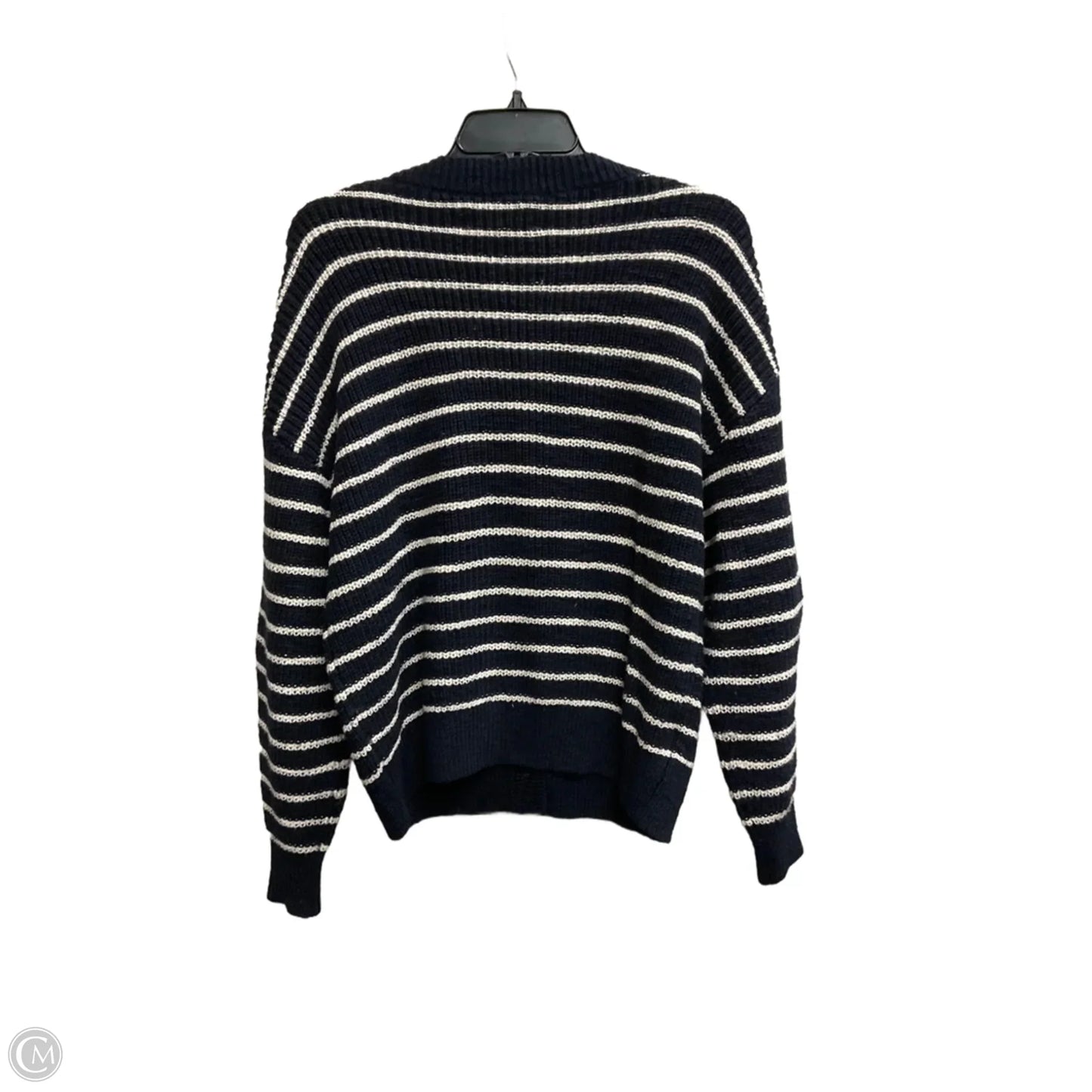 Cardigan By Loft In Navy, Size: L