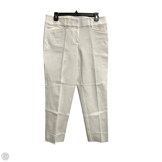Pants Chinos & Khakis By Loft In White, Size: 6