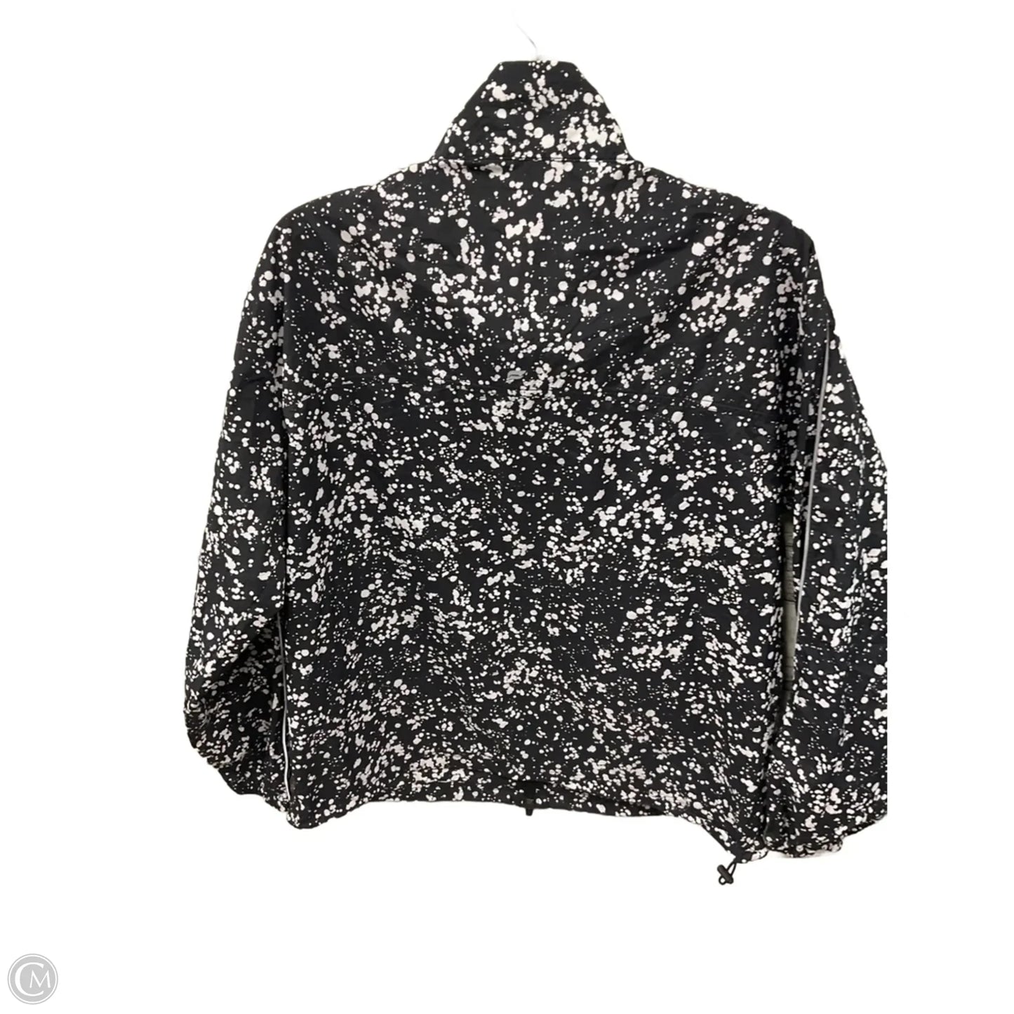 Athletic Jacket By Fabletics In Black, Size: S