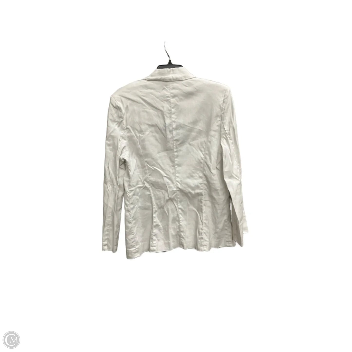 Blazer By Level 99 In White, Size: L