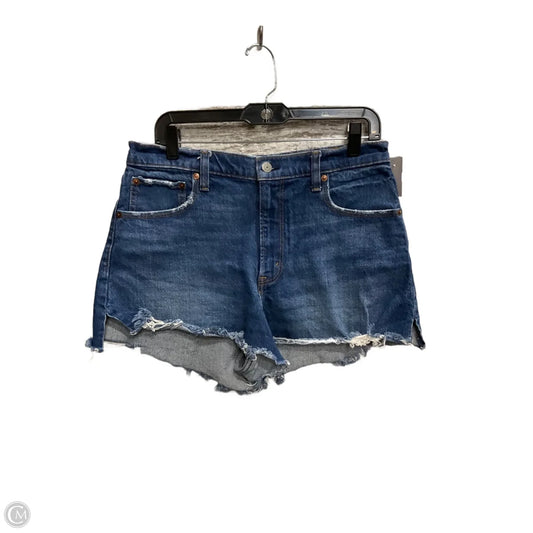 Shorts By Abercrombie And Fitch In Blue Denim, Size: 8