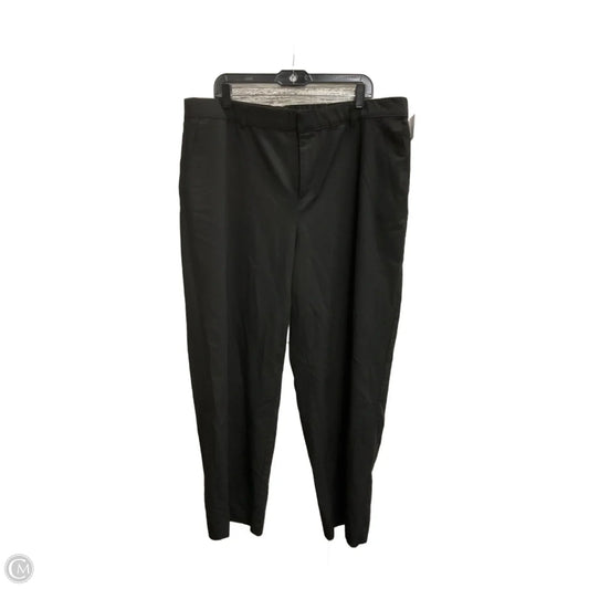 Pants Dress By Torrid In Black, Size: 16