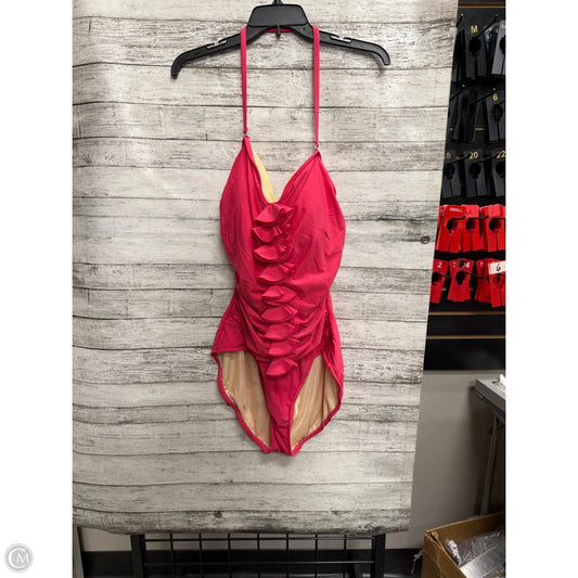 Swimsuit By Inc In Pink, Size: 18
