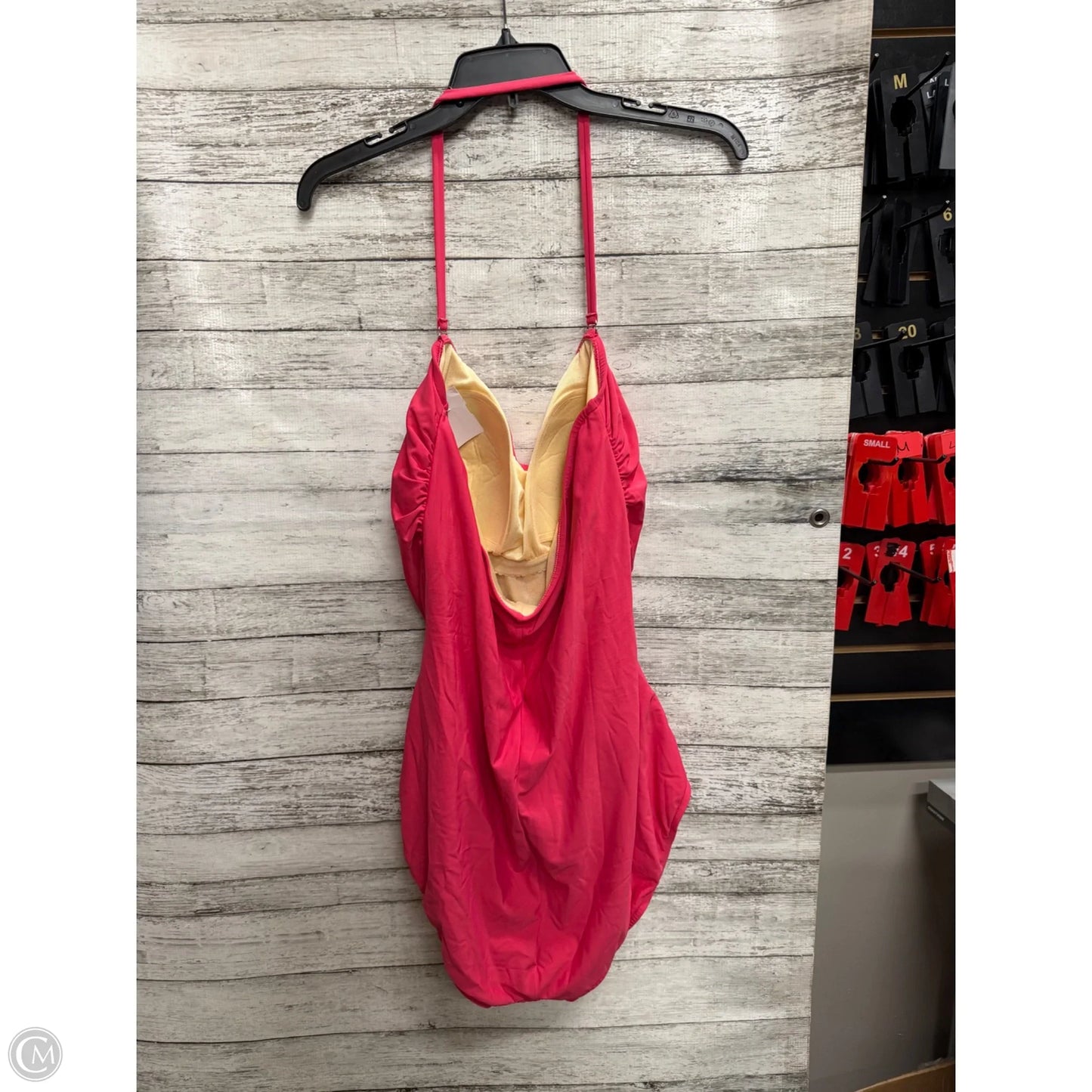 Swimsuit By Inc In Pink, Size: 18