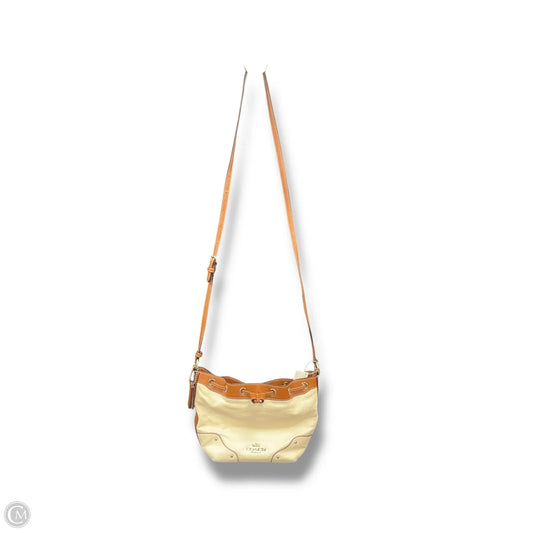Crossbody Designer By Coach, Size: Small