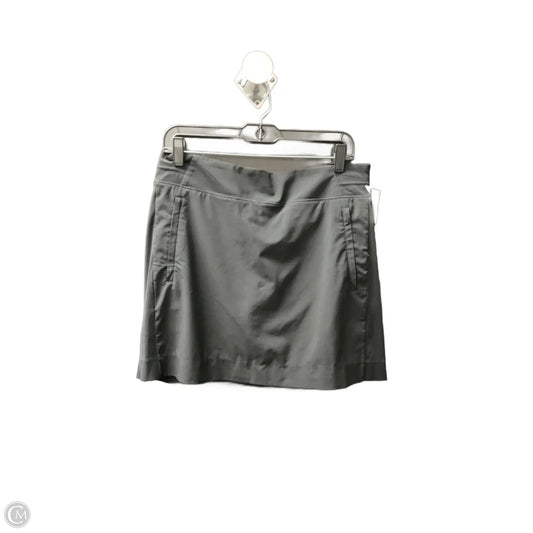 Athletic Skirt By Athleta In Black, Size: 10