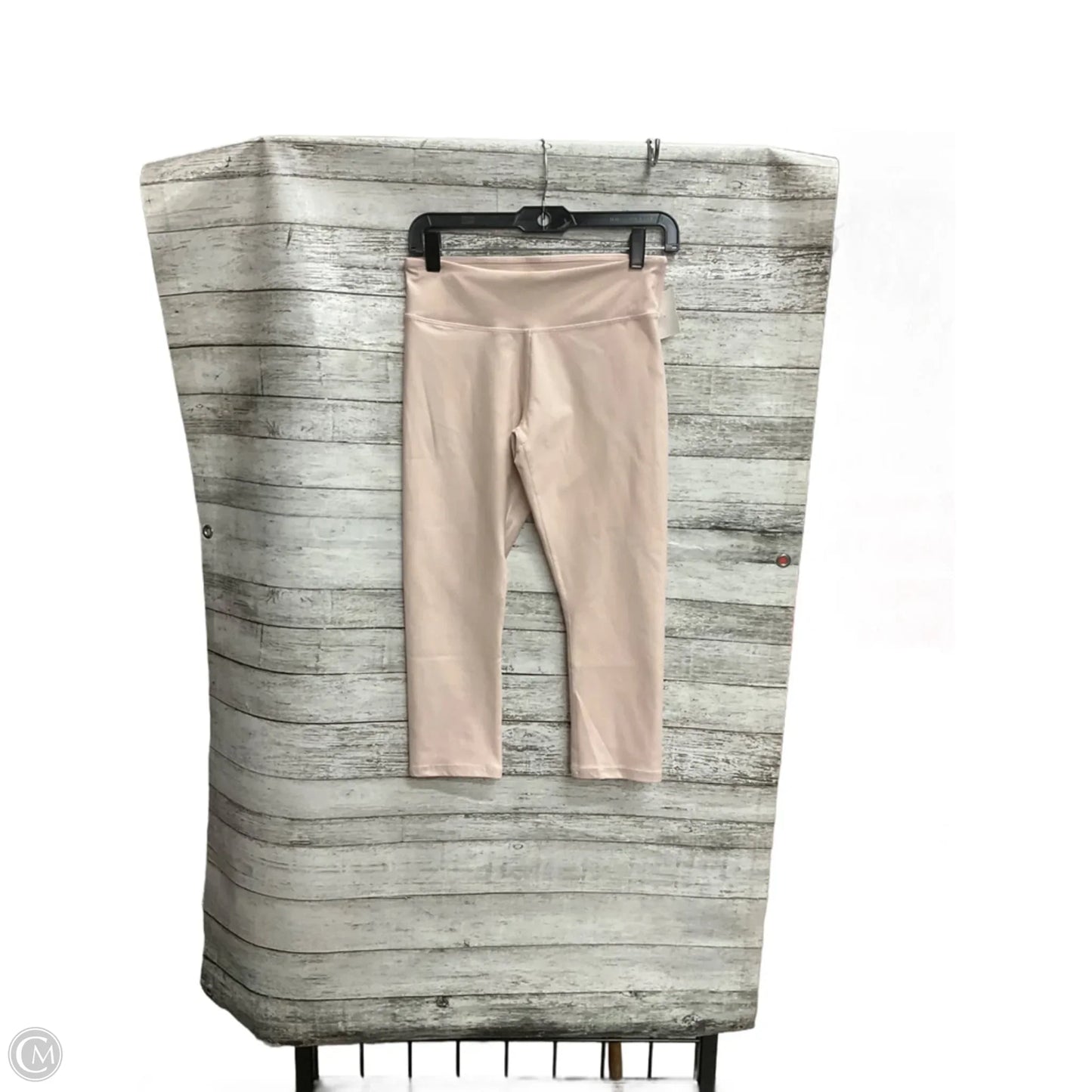 Athletic Capris By Fabletics In Pink, Size: S