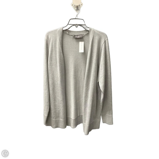 Cardigan By Lane Bryant In Grey, Size: 2x