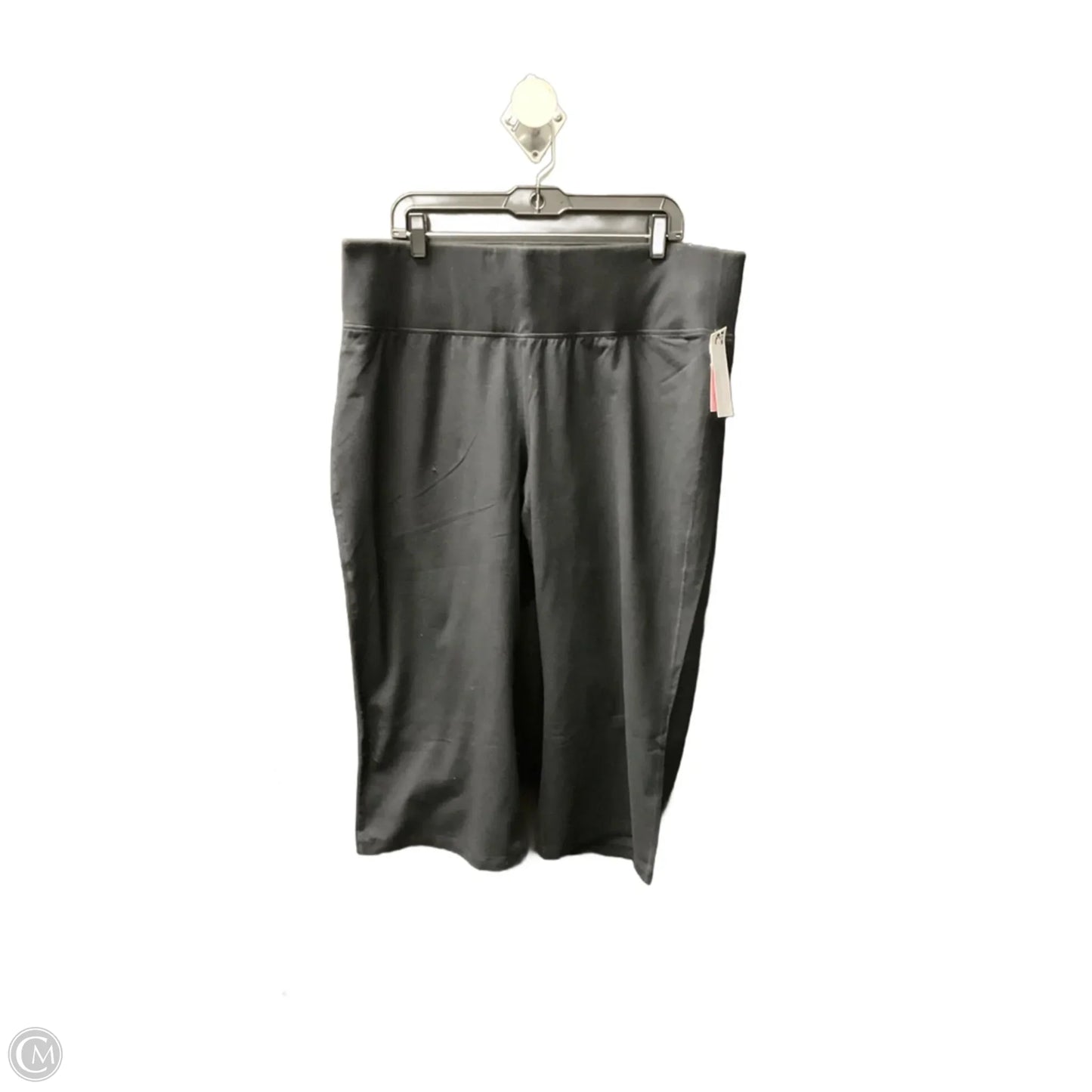 Athletic Capris By Livi Active In Black, Size: 3x