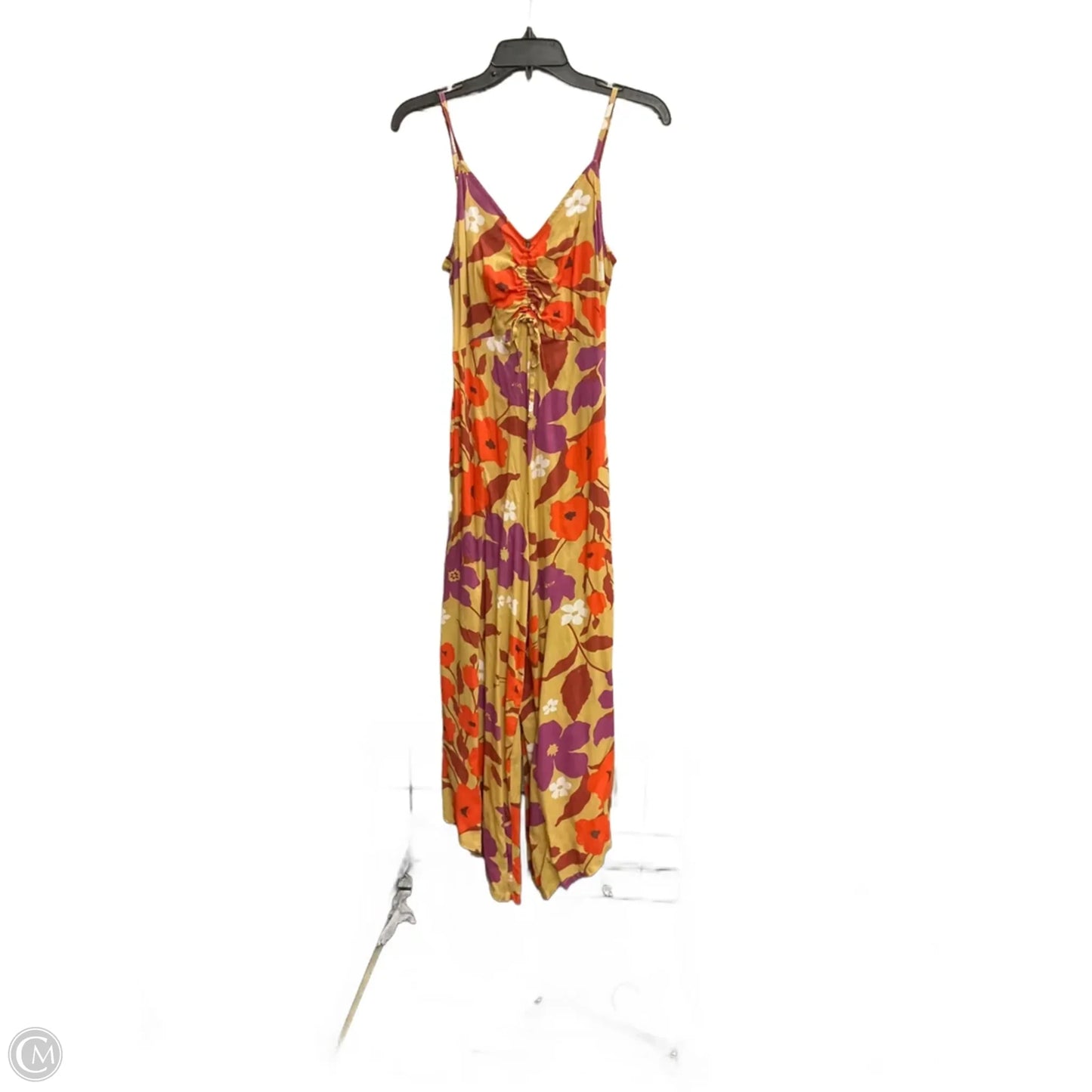 Jumpsuit By Clothes Mentor In Orange, Size: S