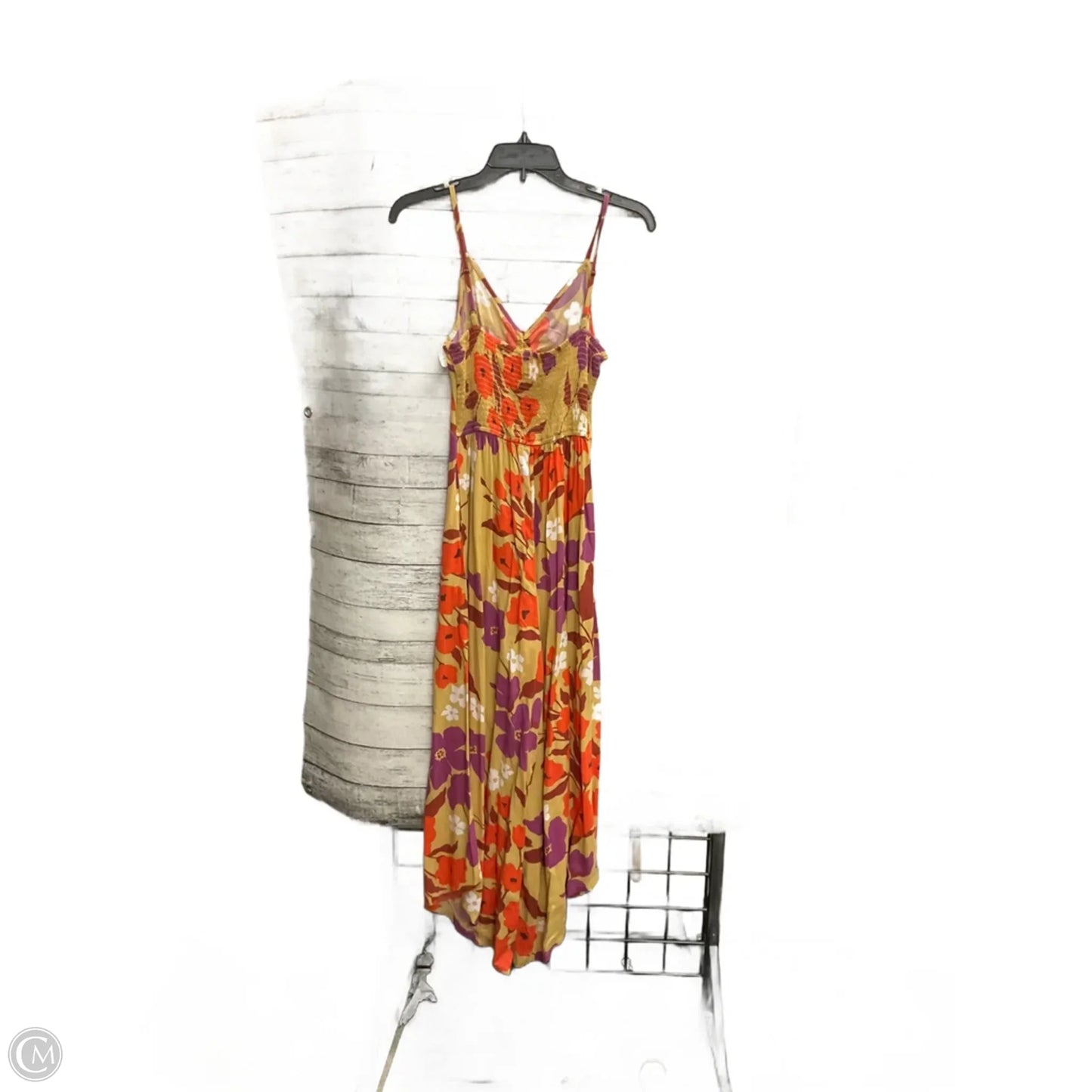 Jumpsuit By Clothes Mentor In Orange, Size: S