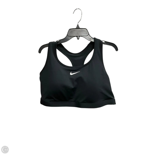 Athletic Bra By Nike Apparel In Black, Size: 2x