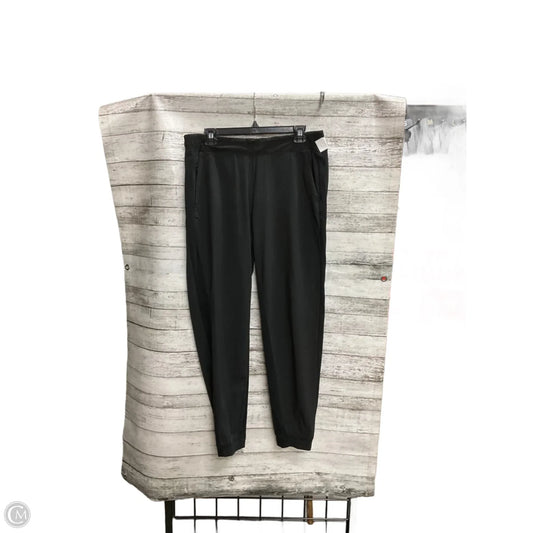 Athletic Pants By Athleta In Black, Size: L