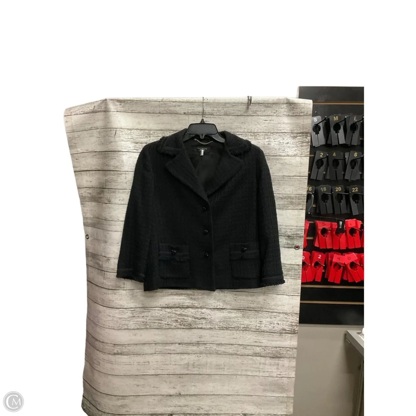 Blazer By Talbots In Black, Size: M