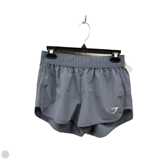 Athletic Shorts By Gym Shark In Grey, Size: S