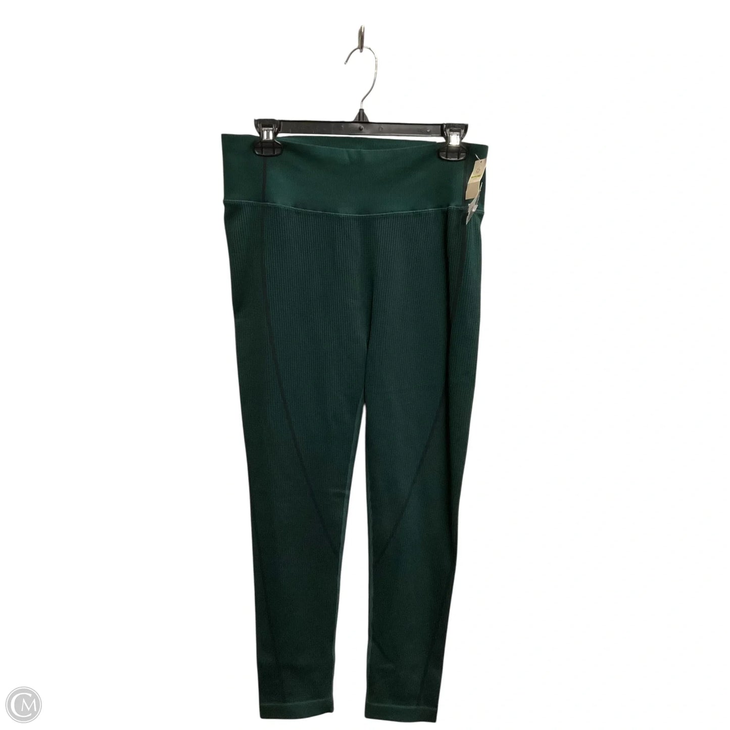 Athletic Leggings By Aerie In Green, Size: Xl
