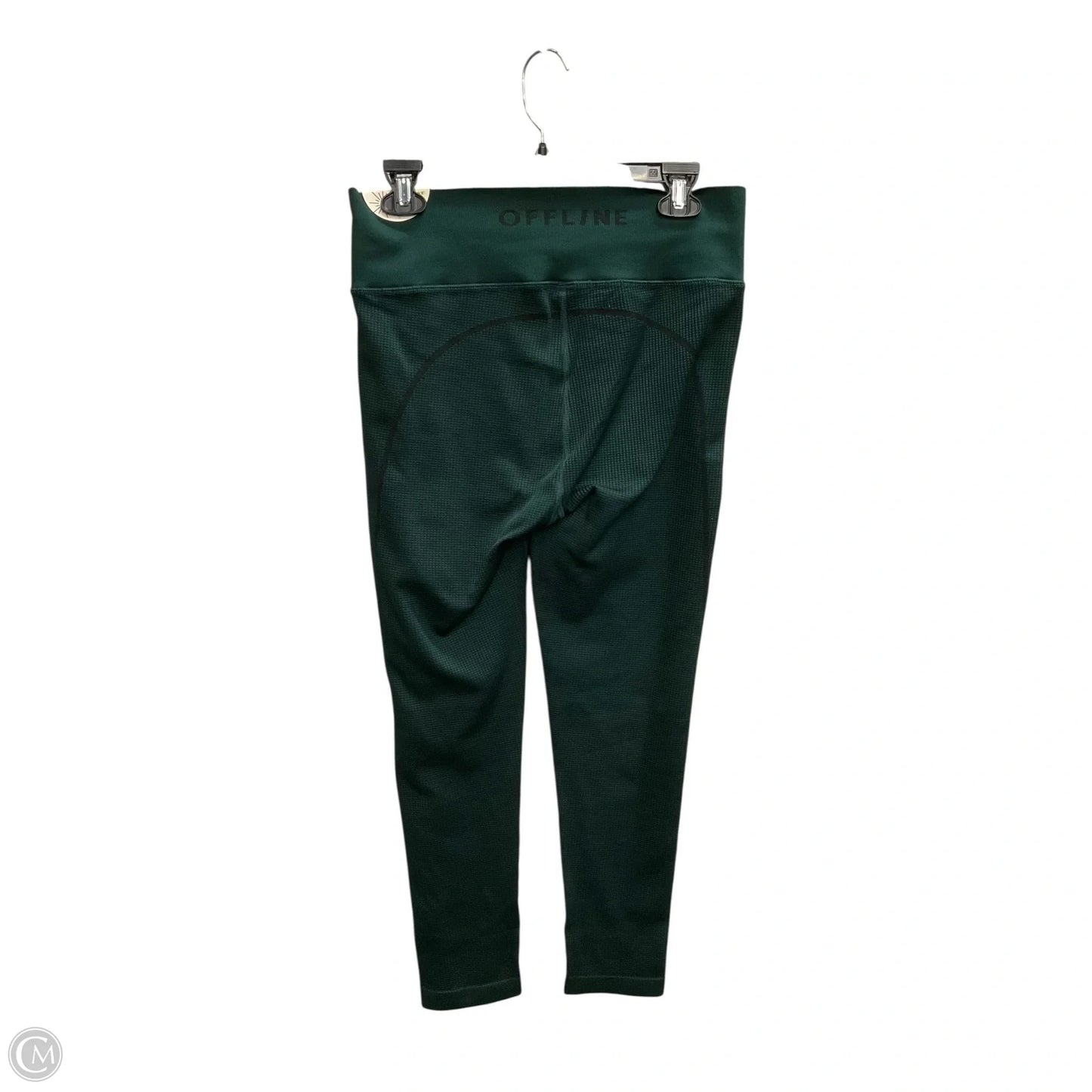 Athletic Leggings By Aerie In Green, Size: Xl