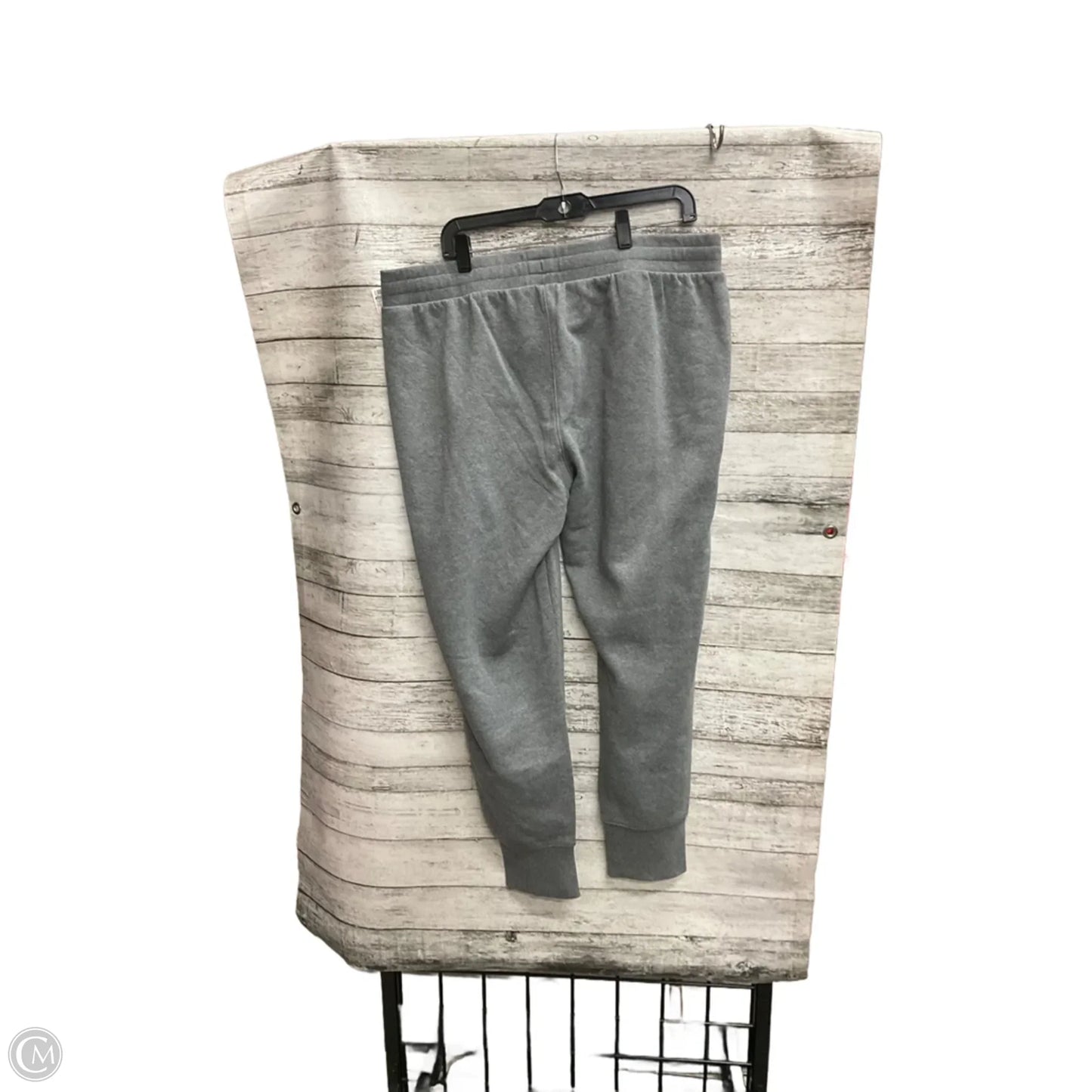 Athletic Pants By Under Armour In Grey, Size: Xl