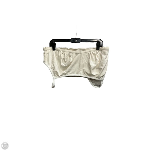 Athletic Bra By Aerie In Cream, Size: Xxl