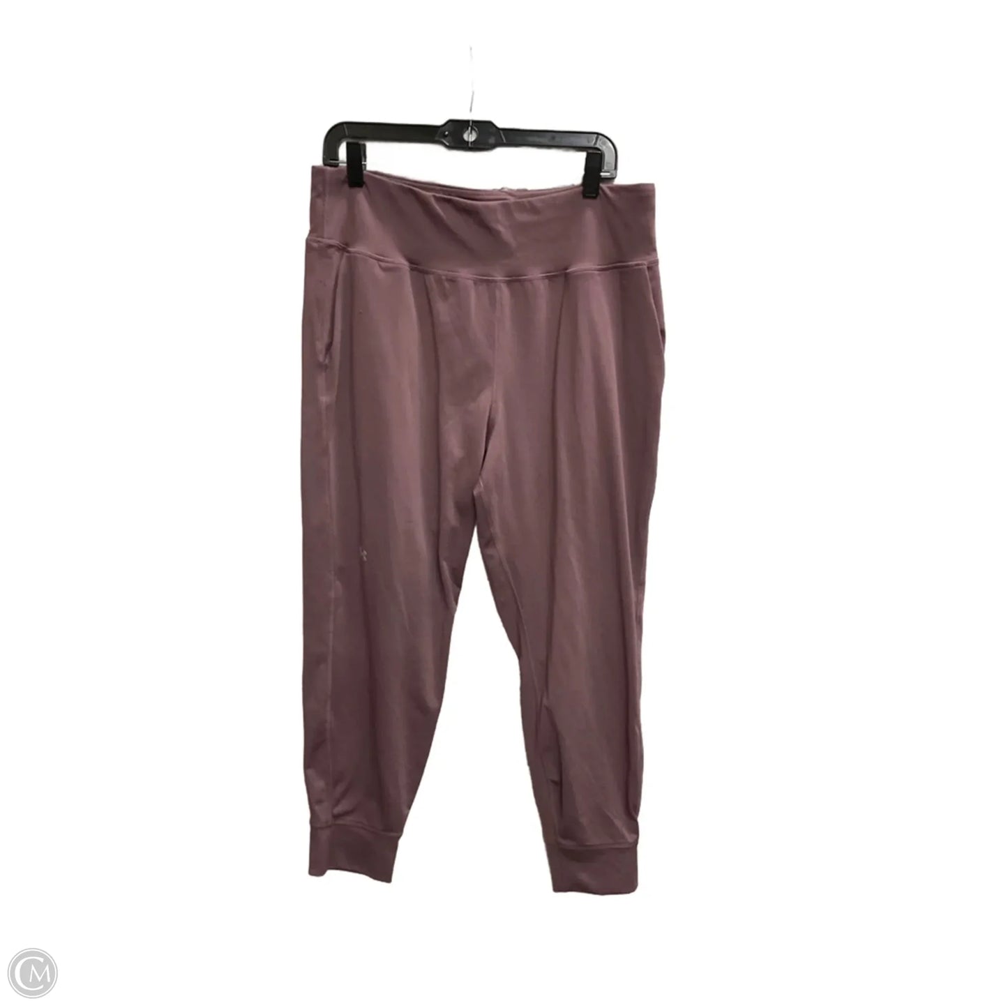 Athletic Pants By Under Armour In Purple, Size: Xl