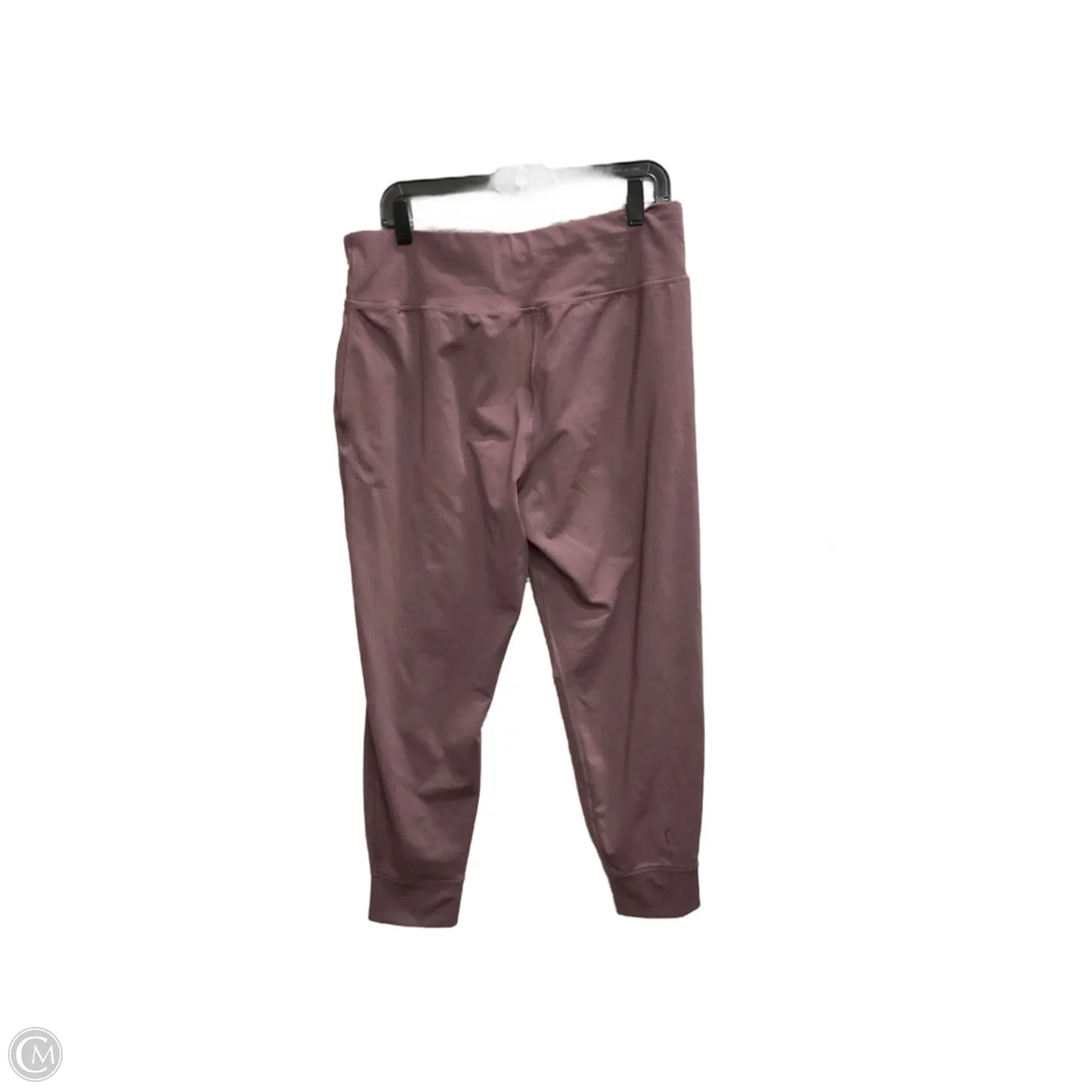 Athletic Pants By Under Armour In Purple, Size: Xl
