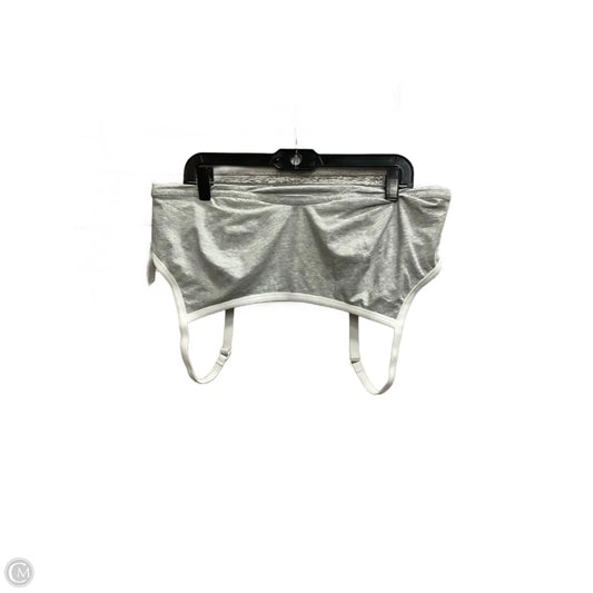Athletic Bra By Aerie In Grey, Size: Xxl