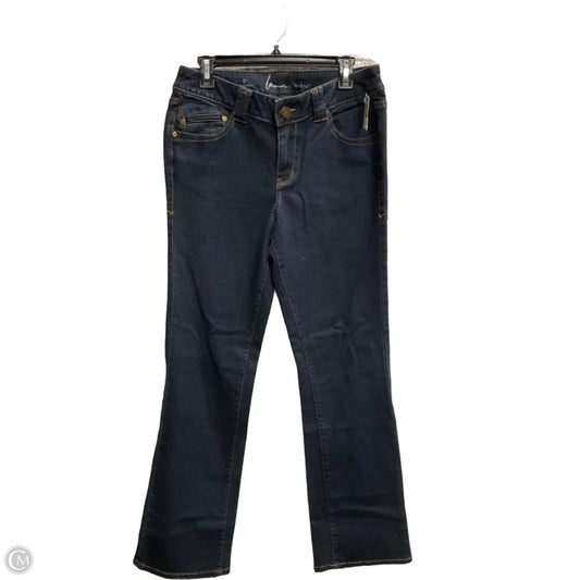 Jeans Boot Cut By Lane Bryant In Blue Denim, Size: 14