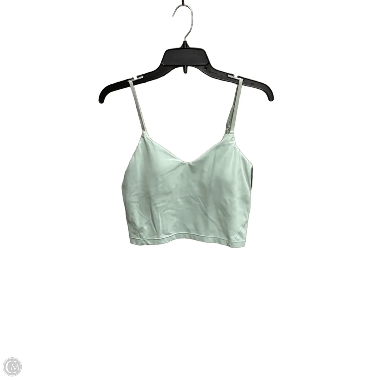 Athletic Bra By Lululemon In Green, Size: M