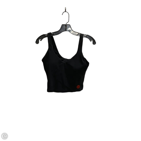 Athletic Bra By Lululemon In Black, Size: M