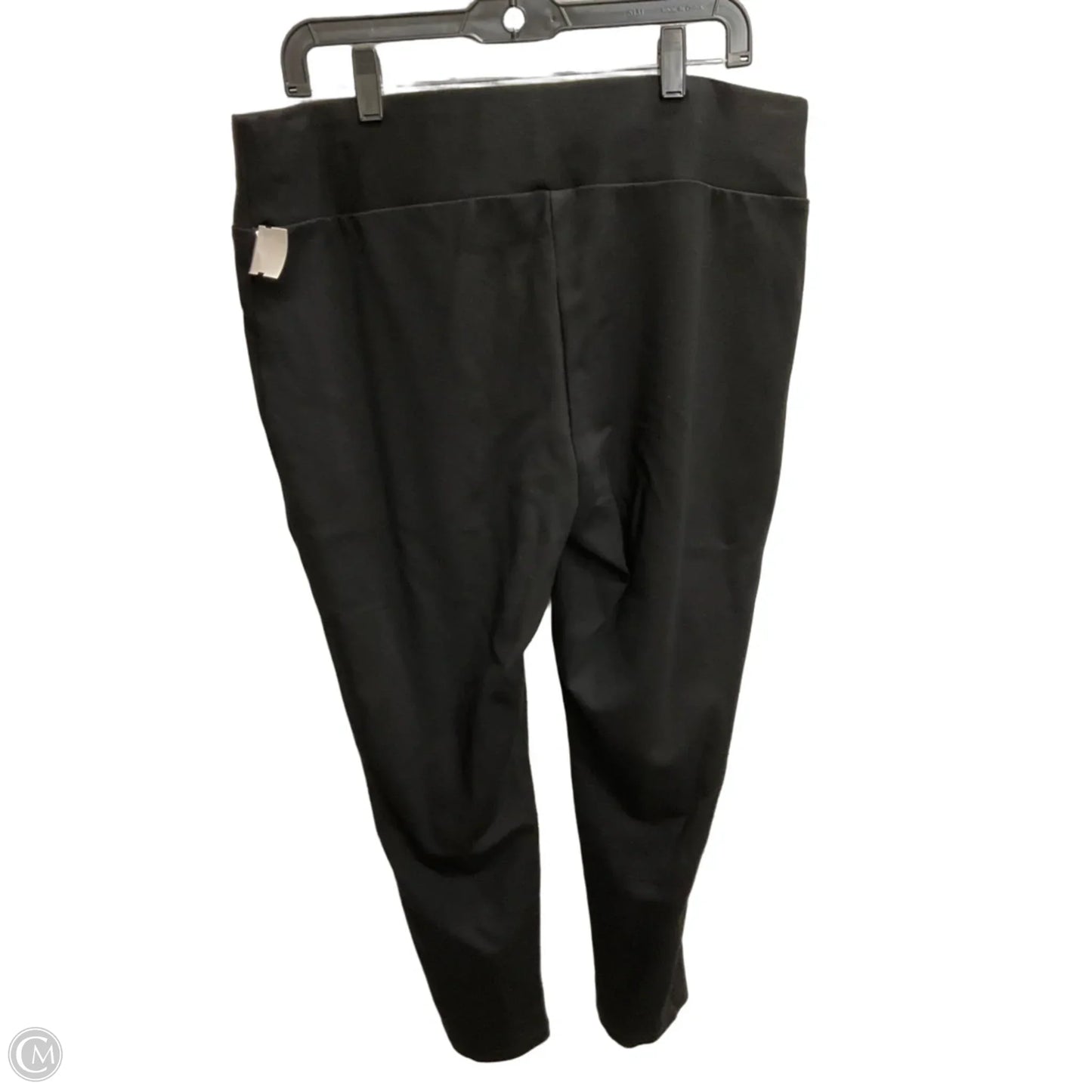 Pants Dress By Tahari In Black, Size: 2x