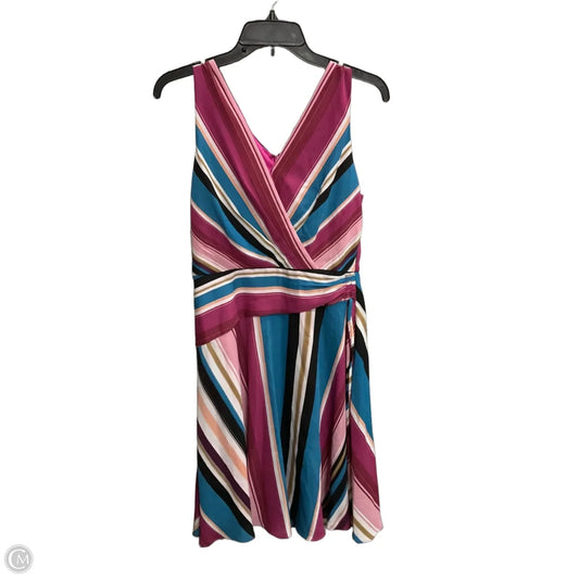 Dress Casual Midi By Roz And Ali In Pink, Size: 6