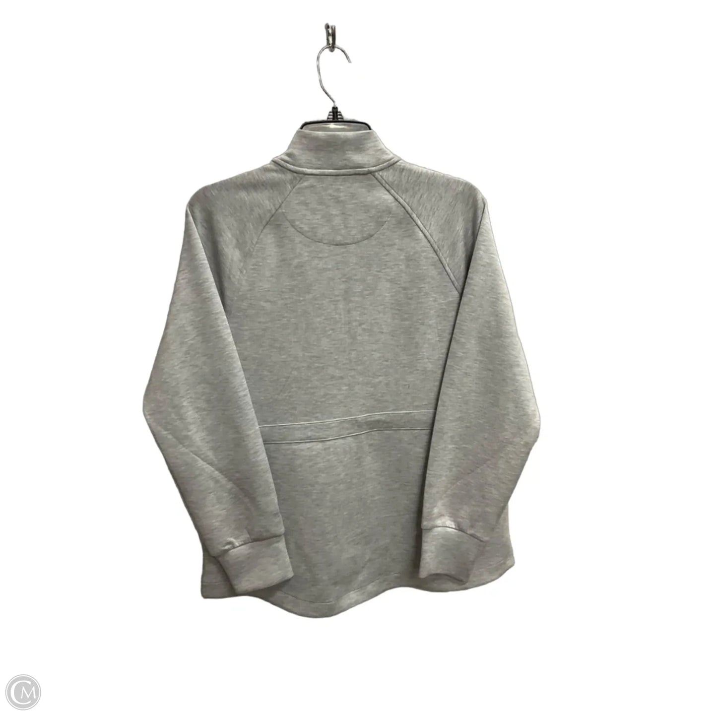 Athletic Jacket By Tommy Bahama In Grey, Size: S